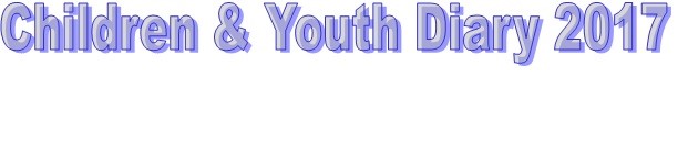 Children & Youth Diary 2017